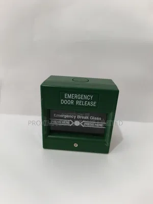 Emergency Break Glass (Emergency Door Release)