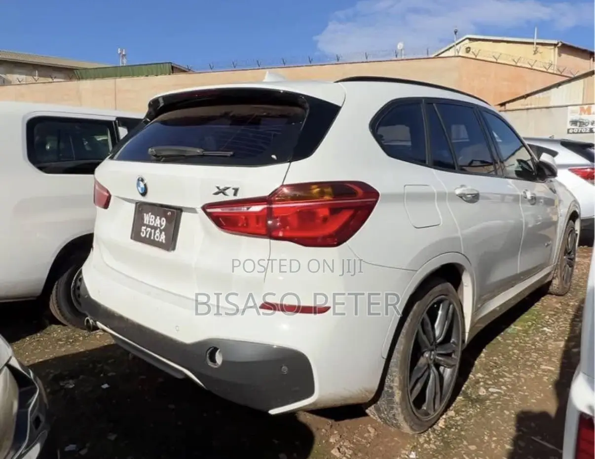 BMW X1 2018 White