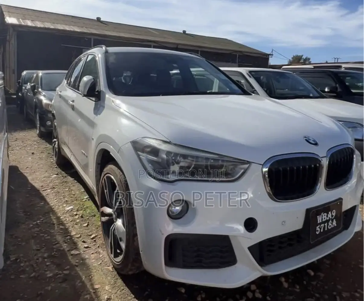 BMW X1 2018 White