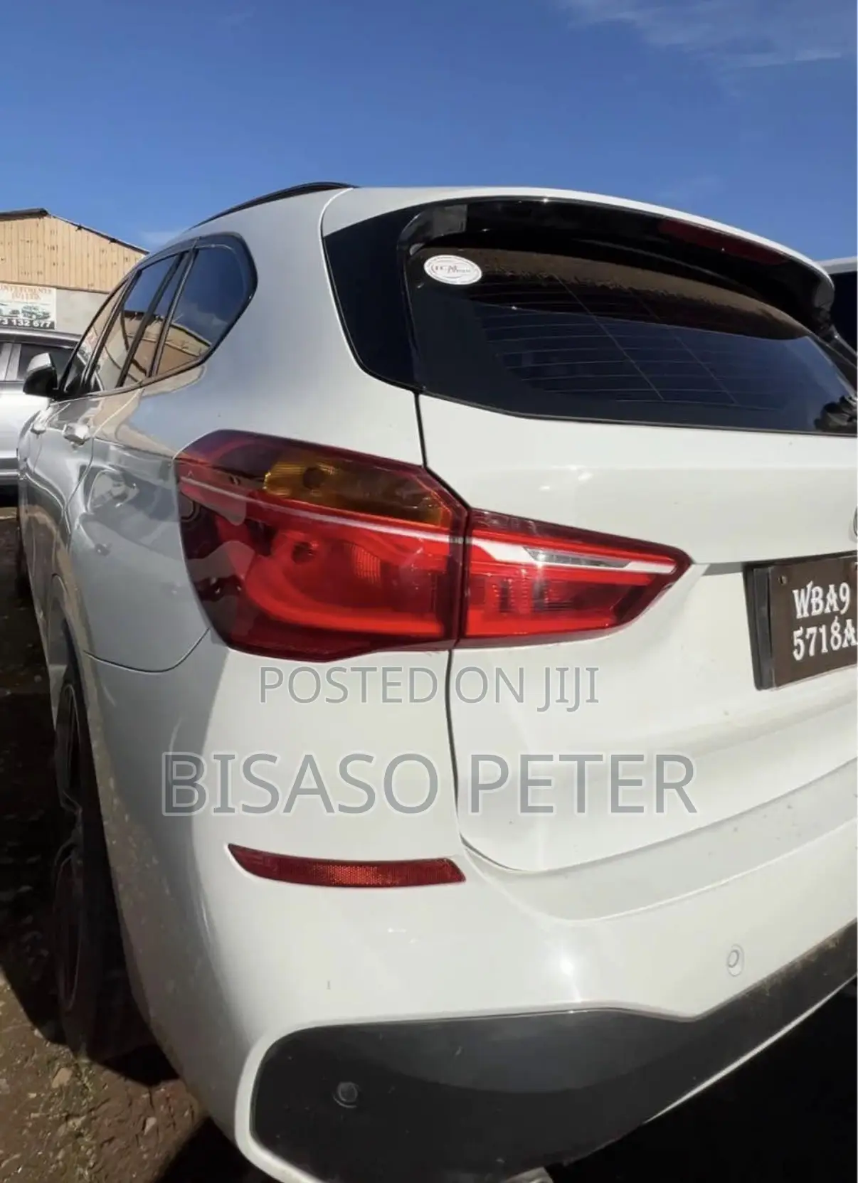 BMW X1 2018 White
