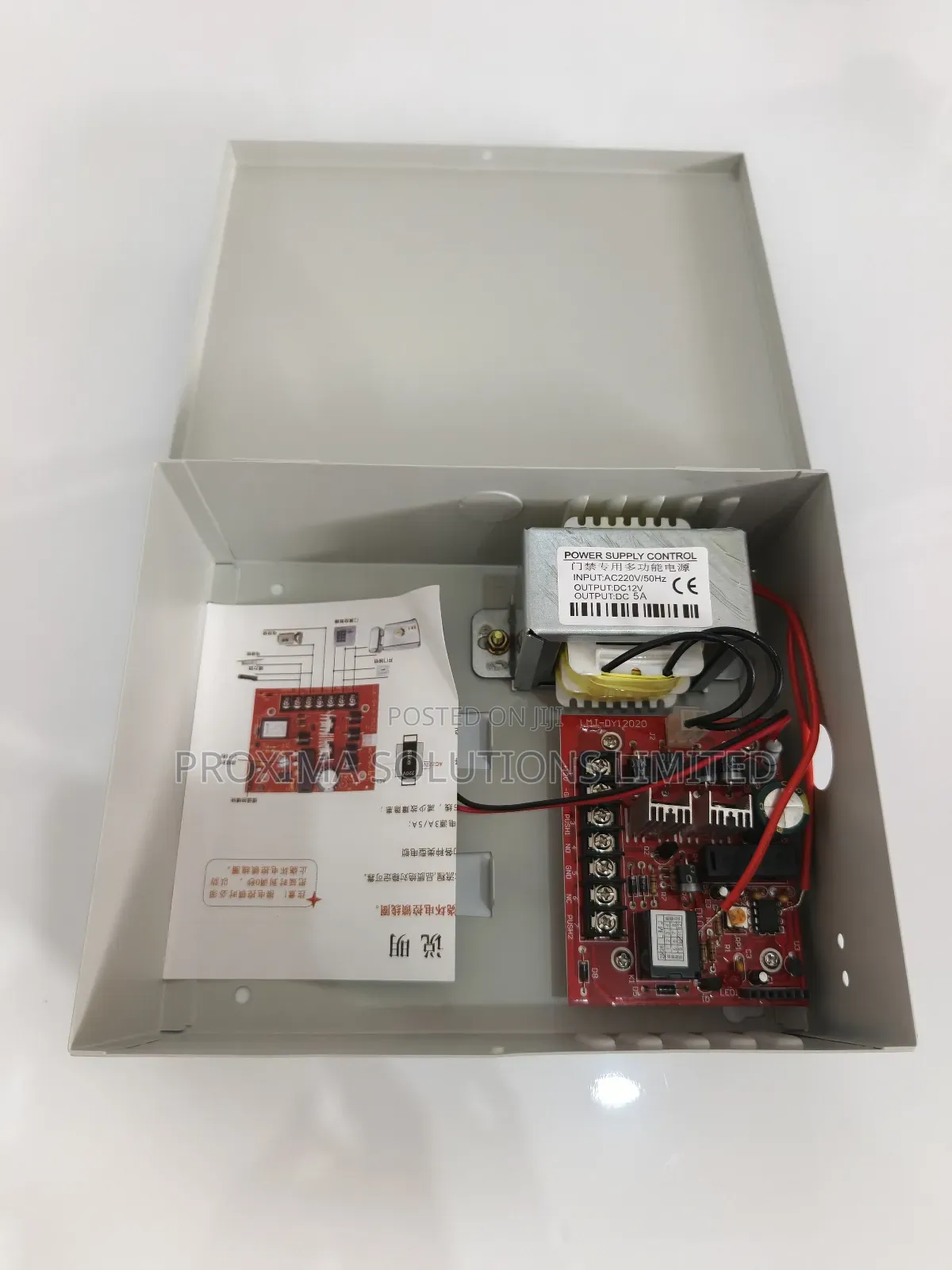 Acces Control Poor Supply - 5a