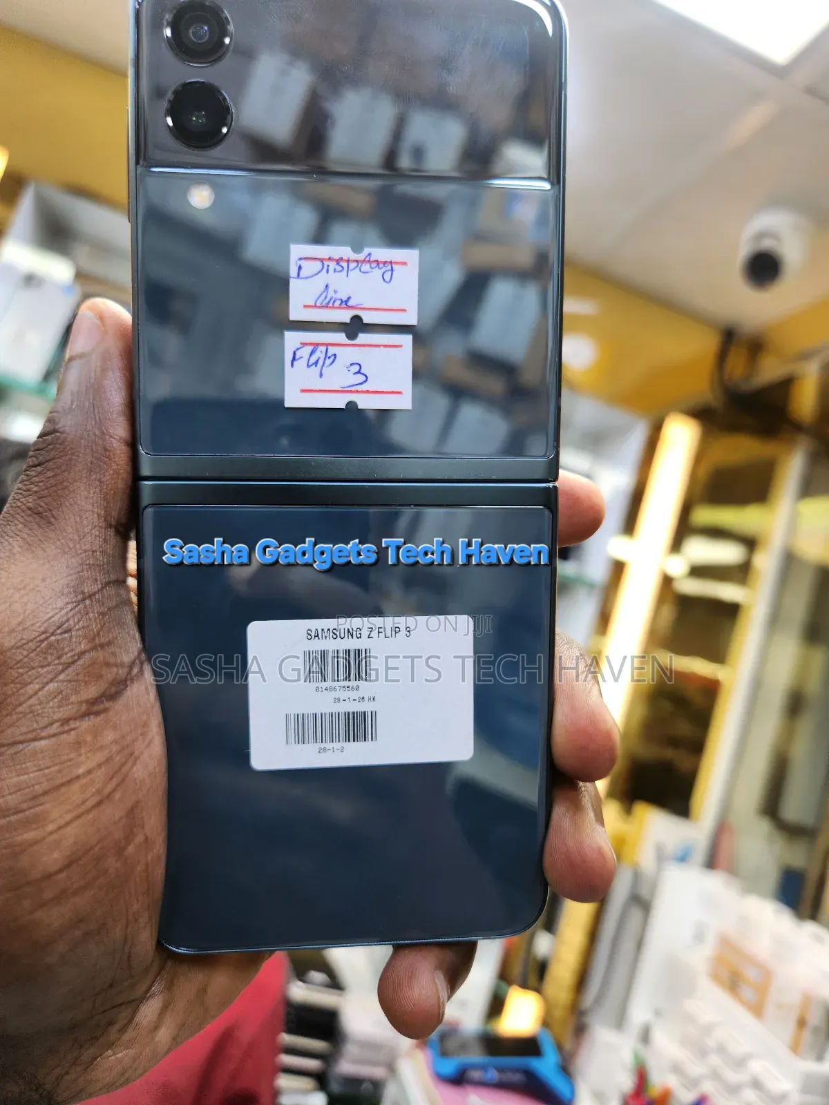 Samsung Galaxy Z Flip 3 256 GB Green