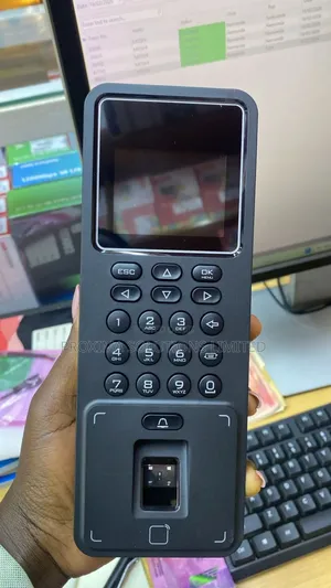 Hikvision Finger Print Access Control Machine