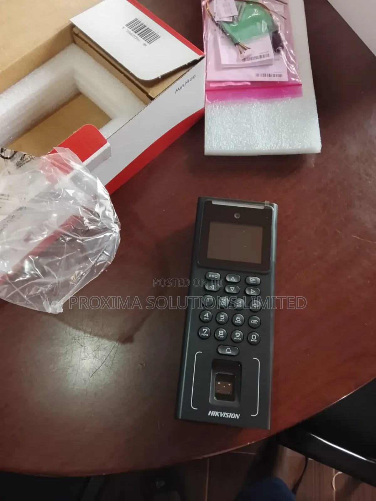 Hikvision Finger Print Access Control Machine