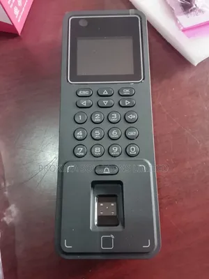 Hikvision Finger Print Access Control Machine