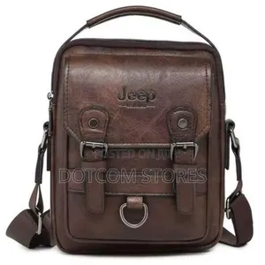 Jeep Buluo Men Messenger Bag Casual Crossbody Handbag