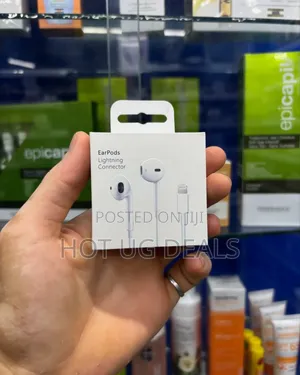 iPhone Lightening Wired Earbuds/Earphones Compatible With iPhones