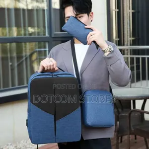 Sty Men Backpack Cross-Body