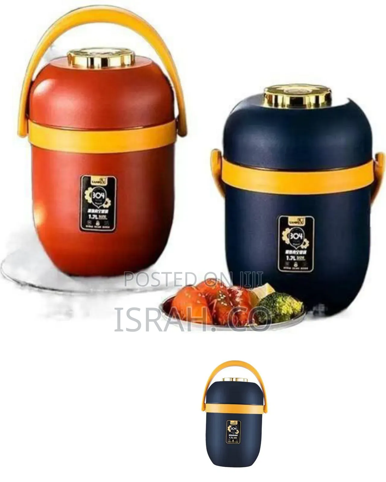 1.7 Liters Food Flask