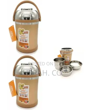 Stainless Steel Food Flask