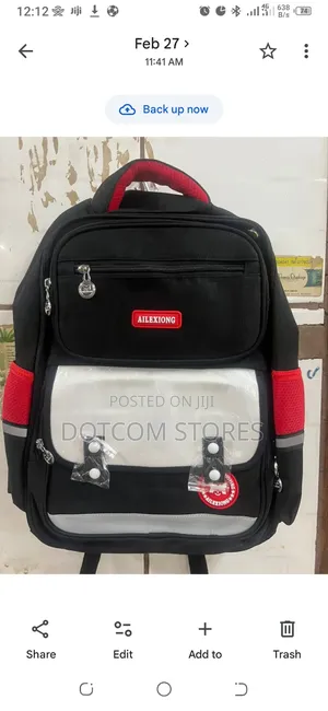 Ailexiong Brand Backpack Bag
