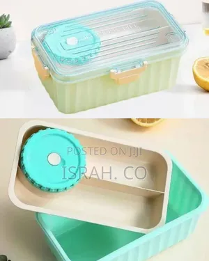 Bento Lunch Box With Compartments