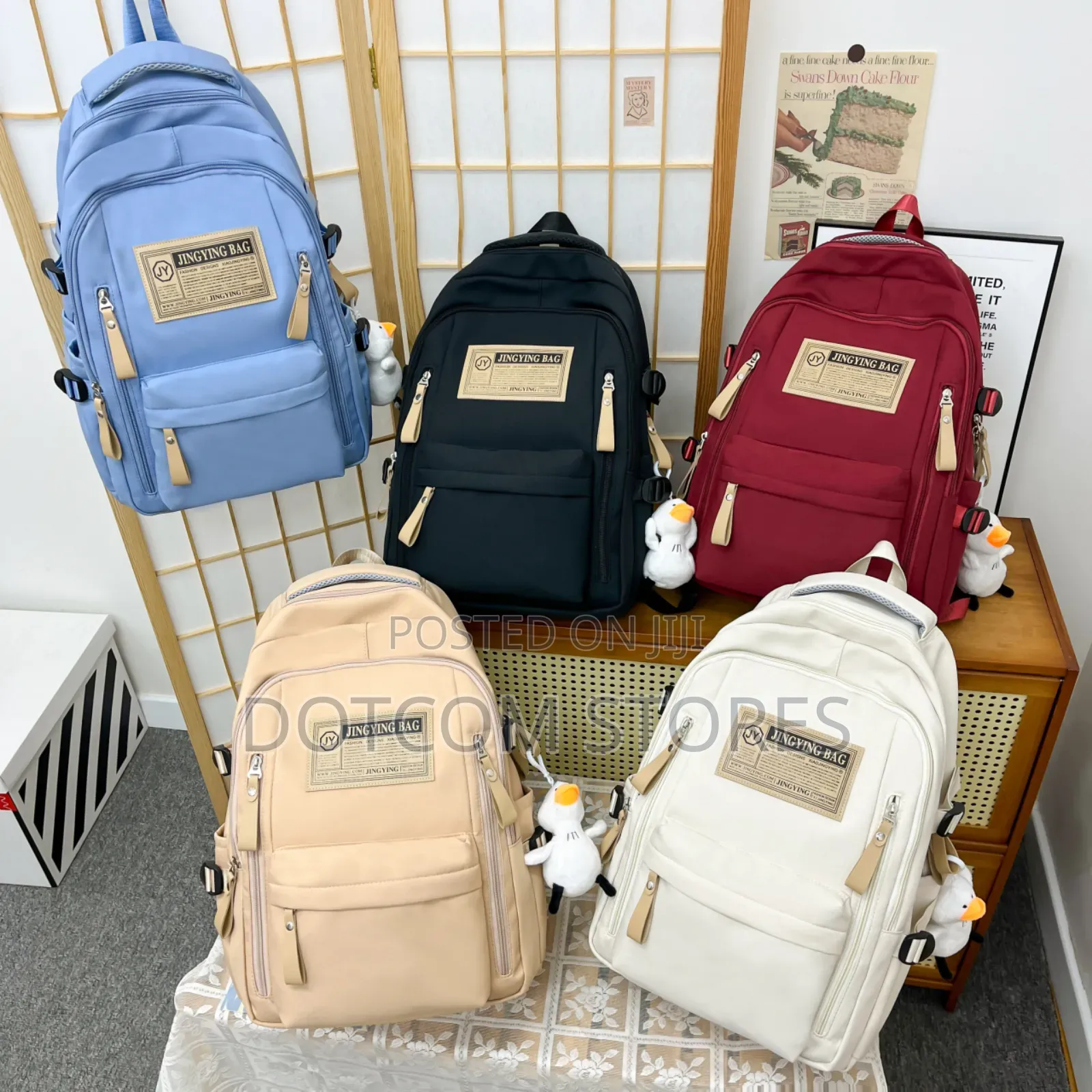 Gexinglang Branded Backpack Bag
