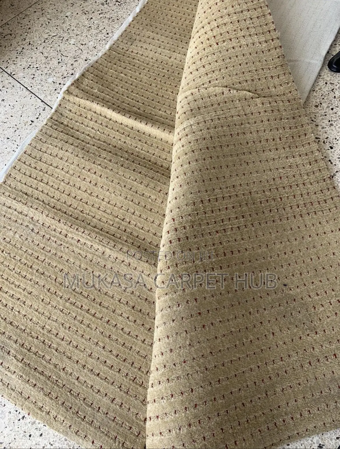 Thick Warm Woolen Carpet for Living Room