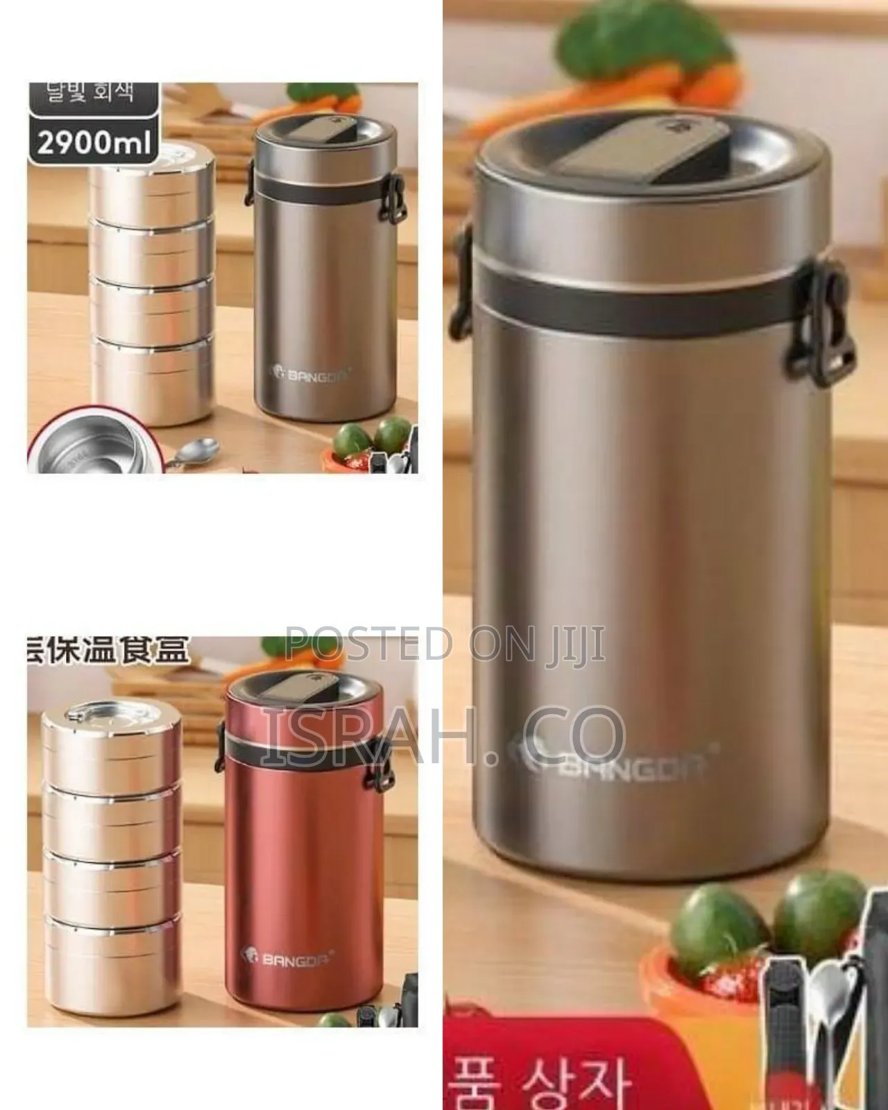 Multi-Tier Stackable Lunch Box