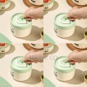 3-Piece Set of Thermal Lunch Boxes