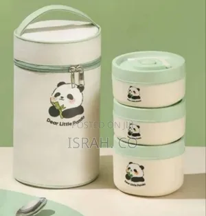 3-Piece Set of Thermal Lunch Boxes