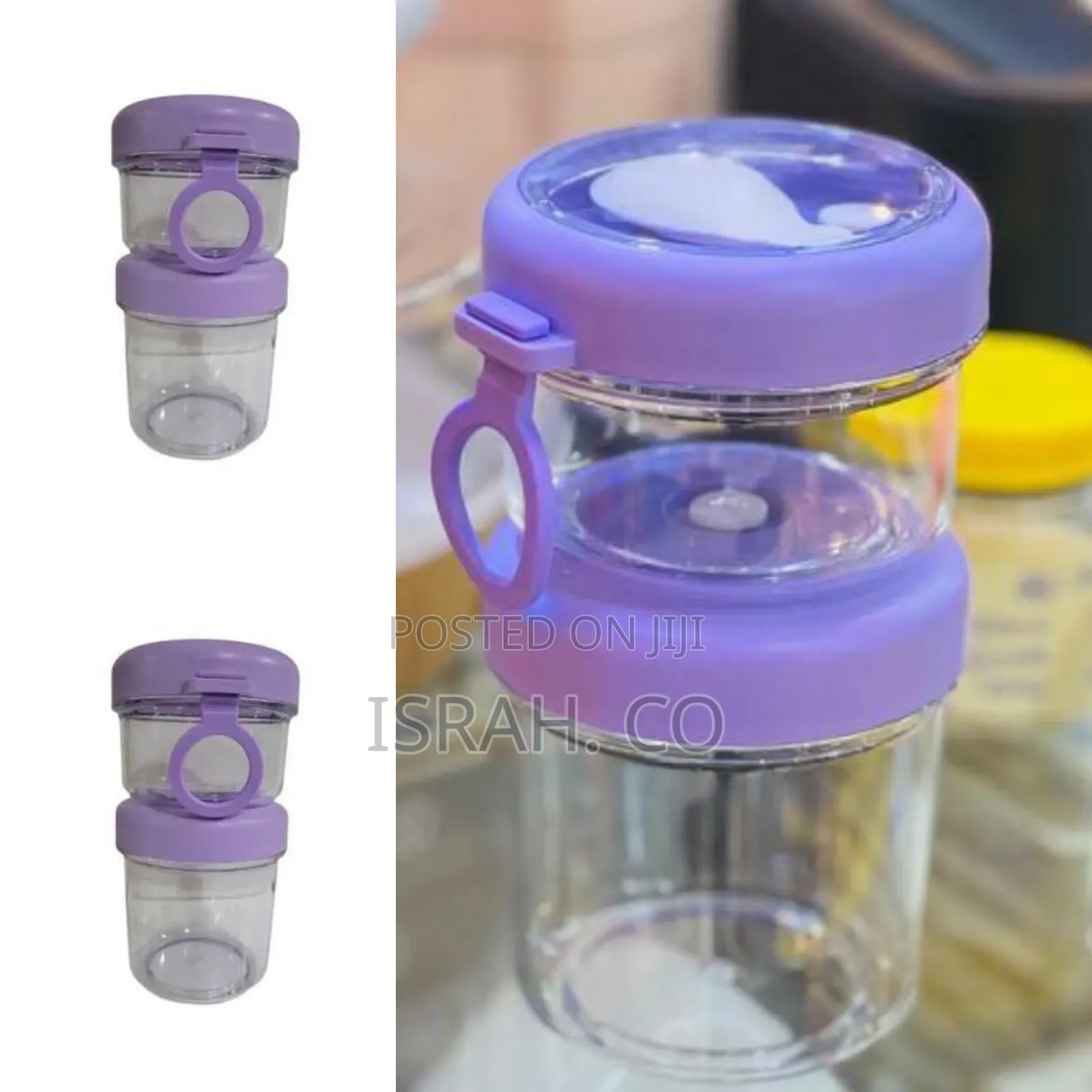 Portable Multi-Compartment Food Container