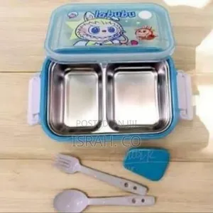 Portable Divided Lunch Box