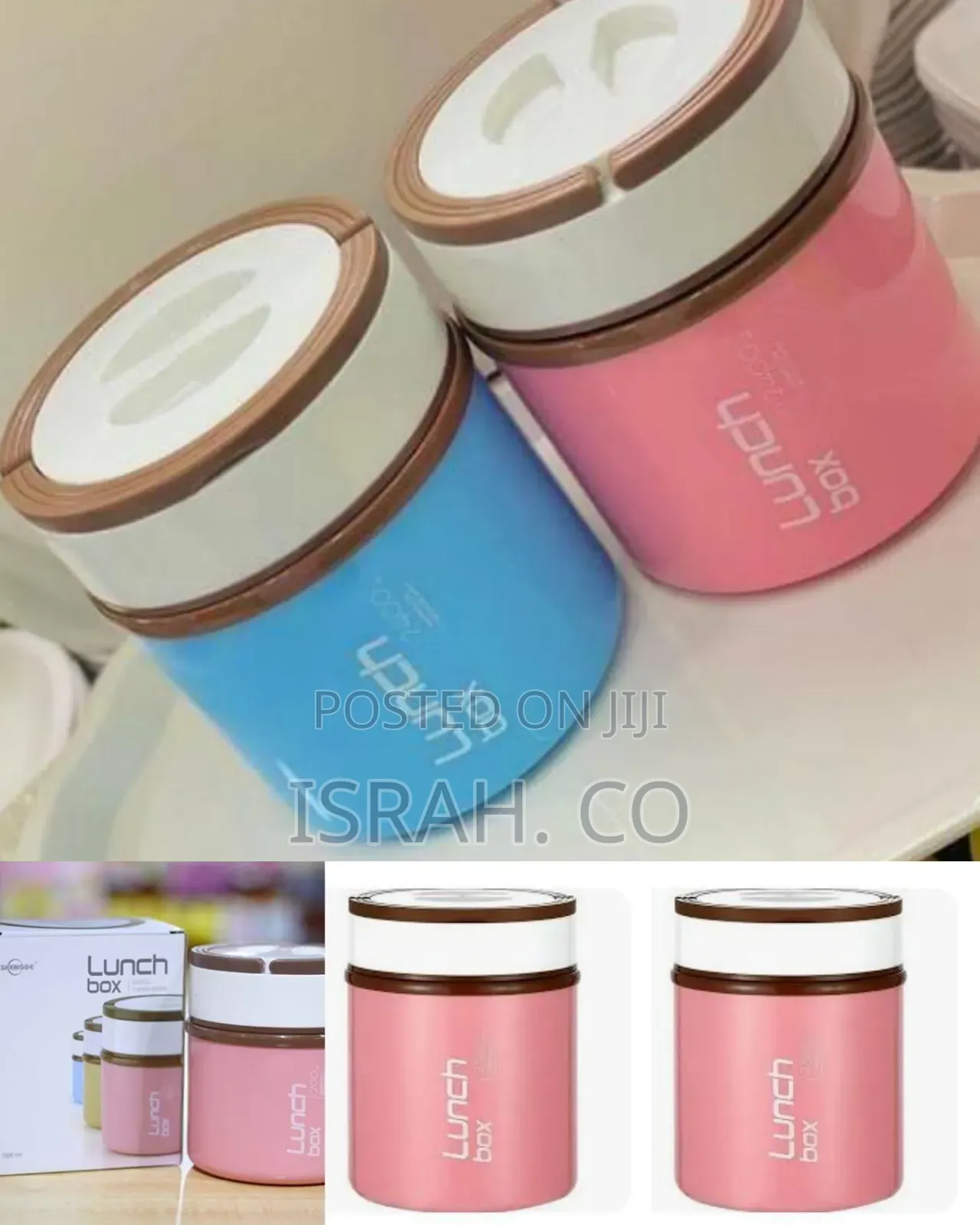 Portable Insulated Lunch Box