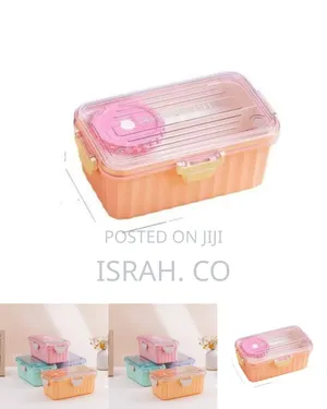 2.5l Layered Compartmentalized Meal Prep Container / Lunch Box