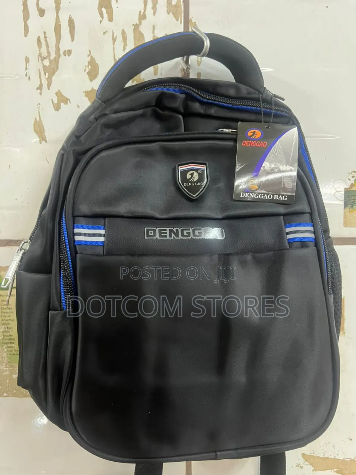 Deng Gao Branded Backpack