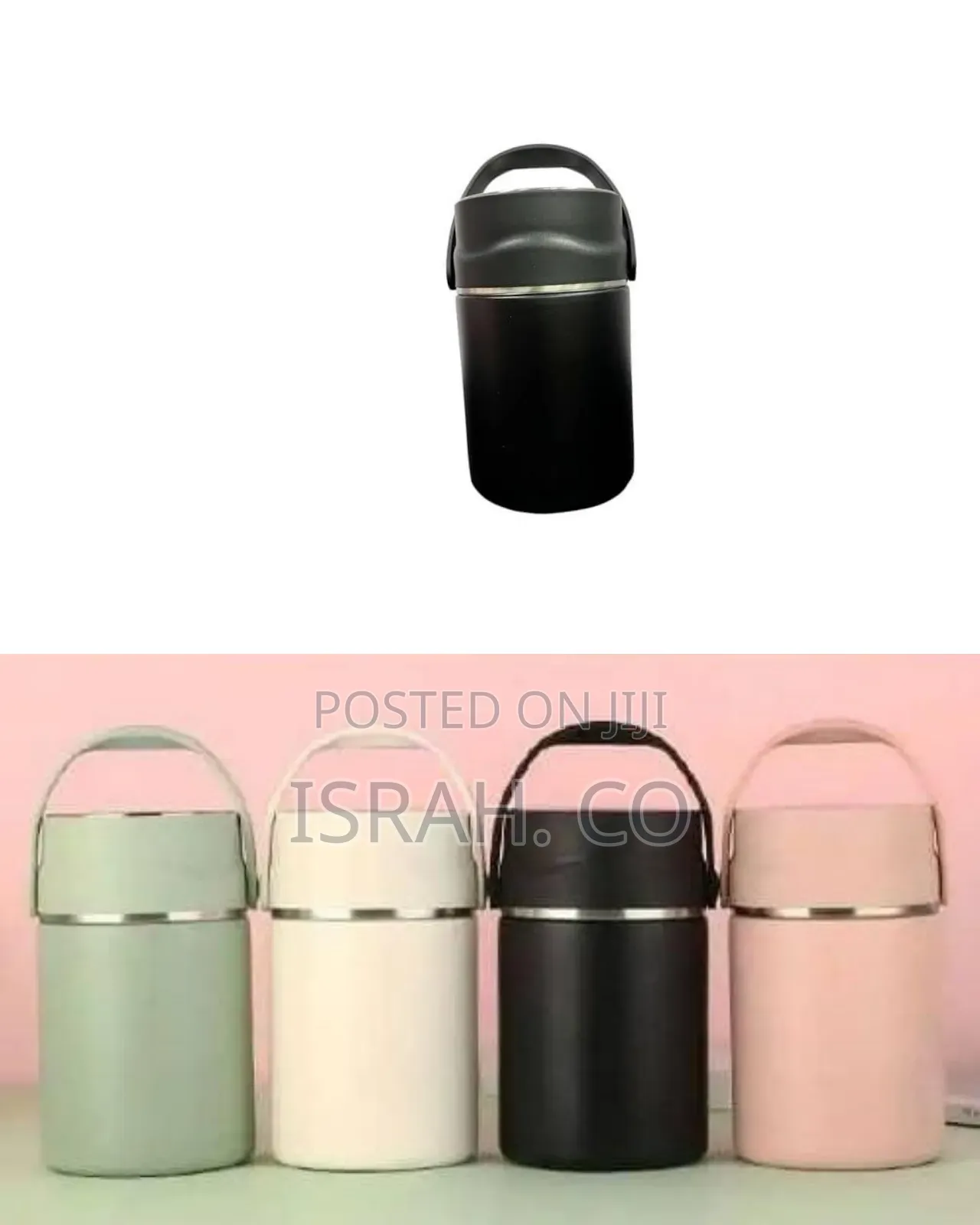 800ml Insulated Food Jar With Handle