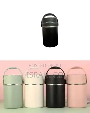 800ml Insulated Food Jar With Handle