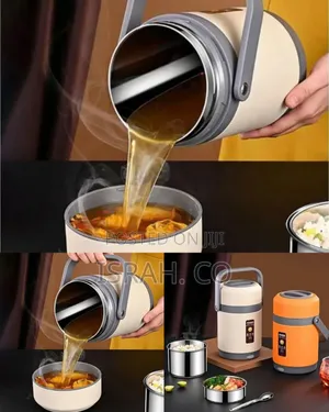 Insulated Stackable Lunch Box / Food Container (2 Litres)