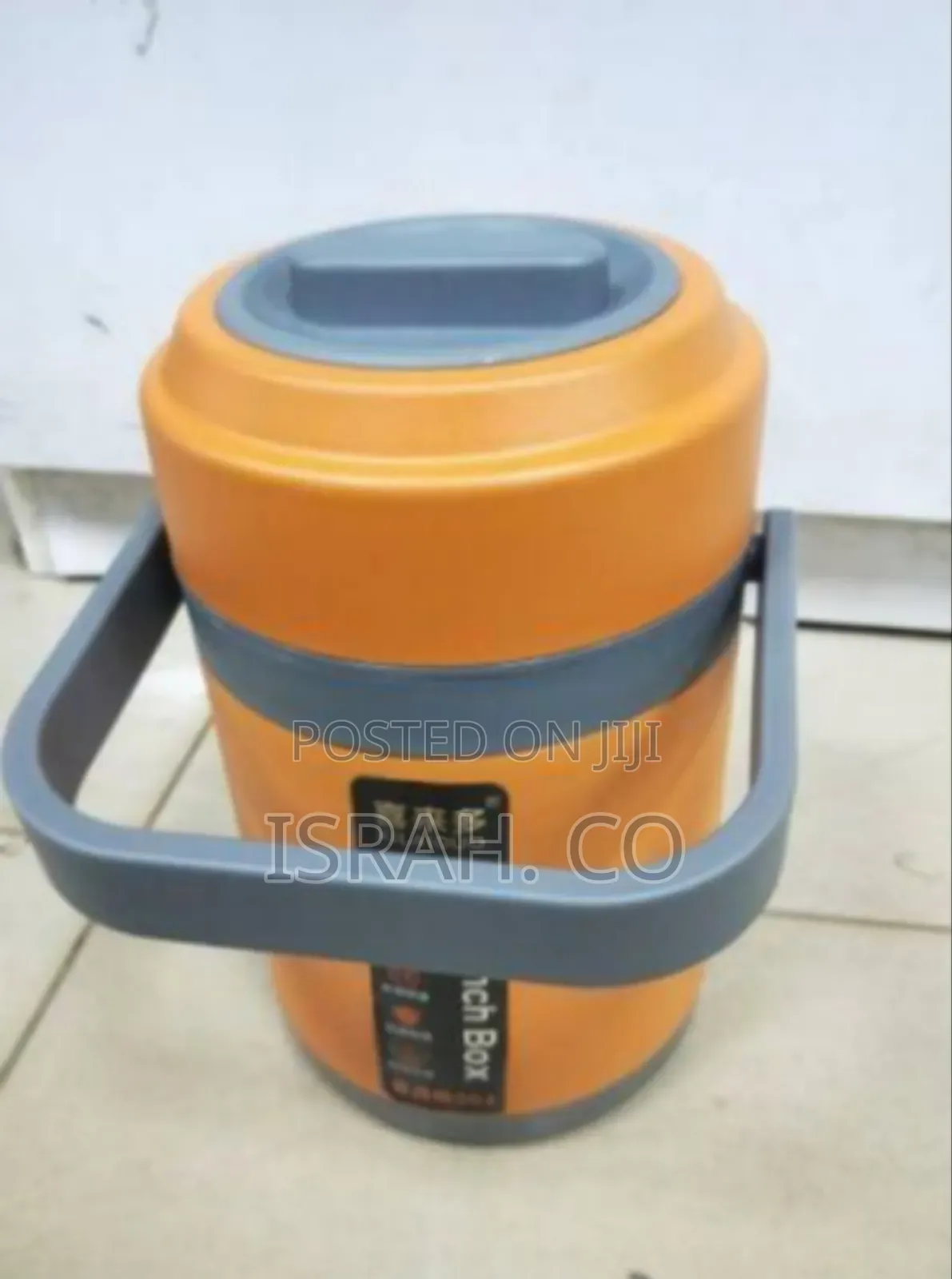 Insulated Stackable Lunch Box / Food Container (2 Litres)