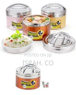 Insulated Stainless Steel Bento Lunch Box / Food Flask