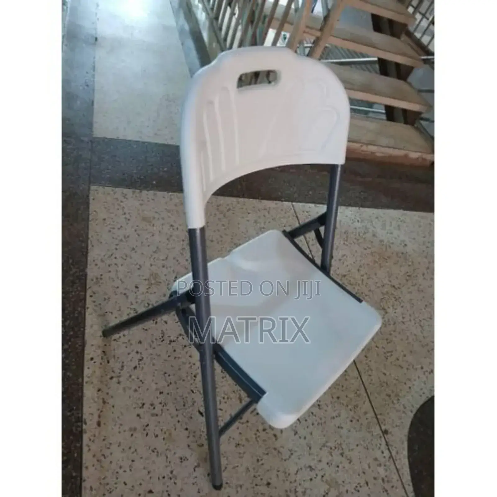 Durable and Portable Folding Chair