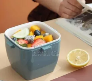 Cute and Practical Microwavable Lunch Box