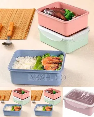 Eco-Friendly Lunch Box / Food Storage Container
