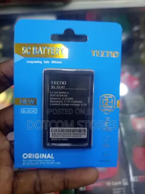 Tecno Oraimo 5c Battery