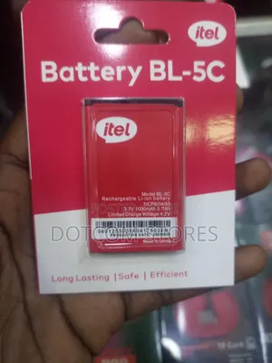 Itel Bl-5c Rechargeable Li-Ion Battery