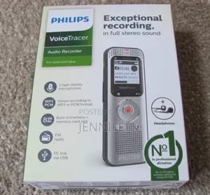 Philips Voicetracer Audio Recorder