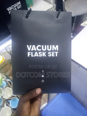 Stainless Steel Vacuum Flask Set,