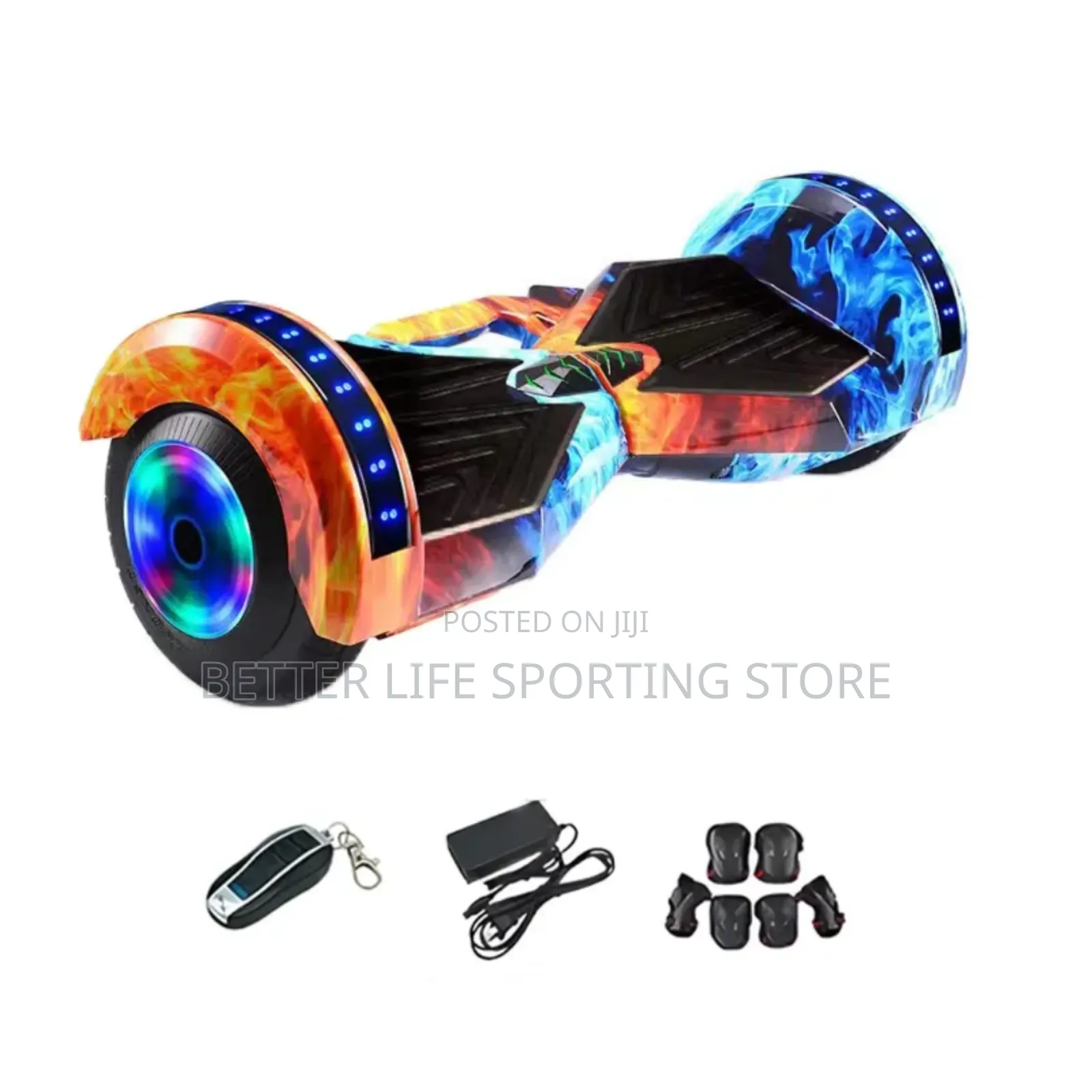 Rechargeable Electric Wheel Balance Hoverboard