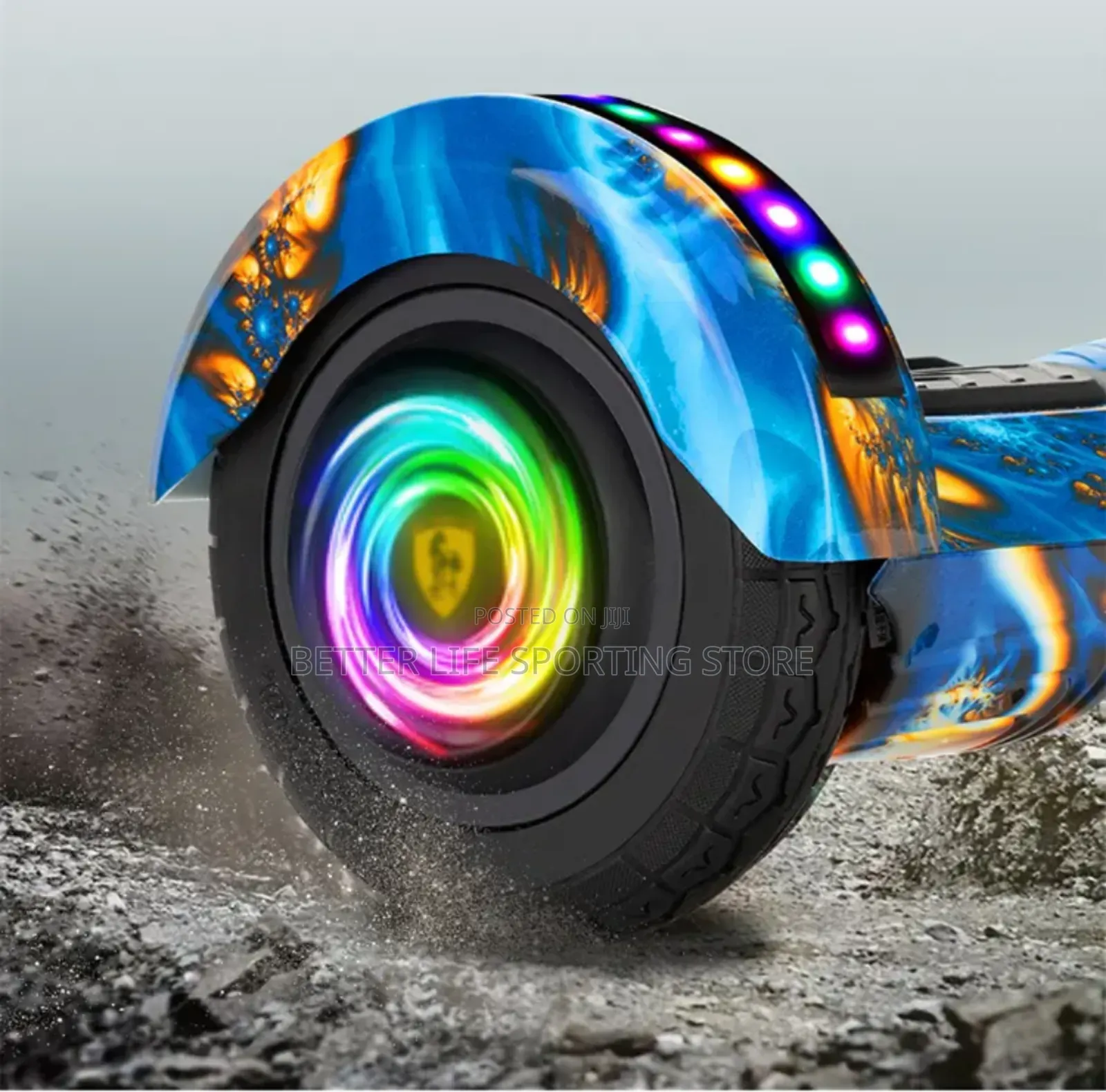 Rechargeable Electric Wheel Balance Hoverboard