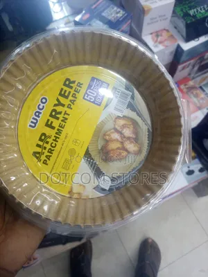 Pack of Waco Air Fryer Parchment Paper Liners.