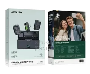 Green Lion Gm-90x Is a Wireless Microphone System