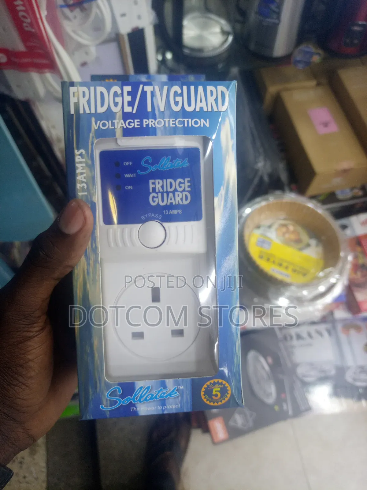 Sollatek Fridge Guard,