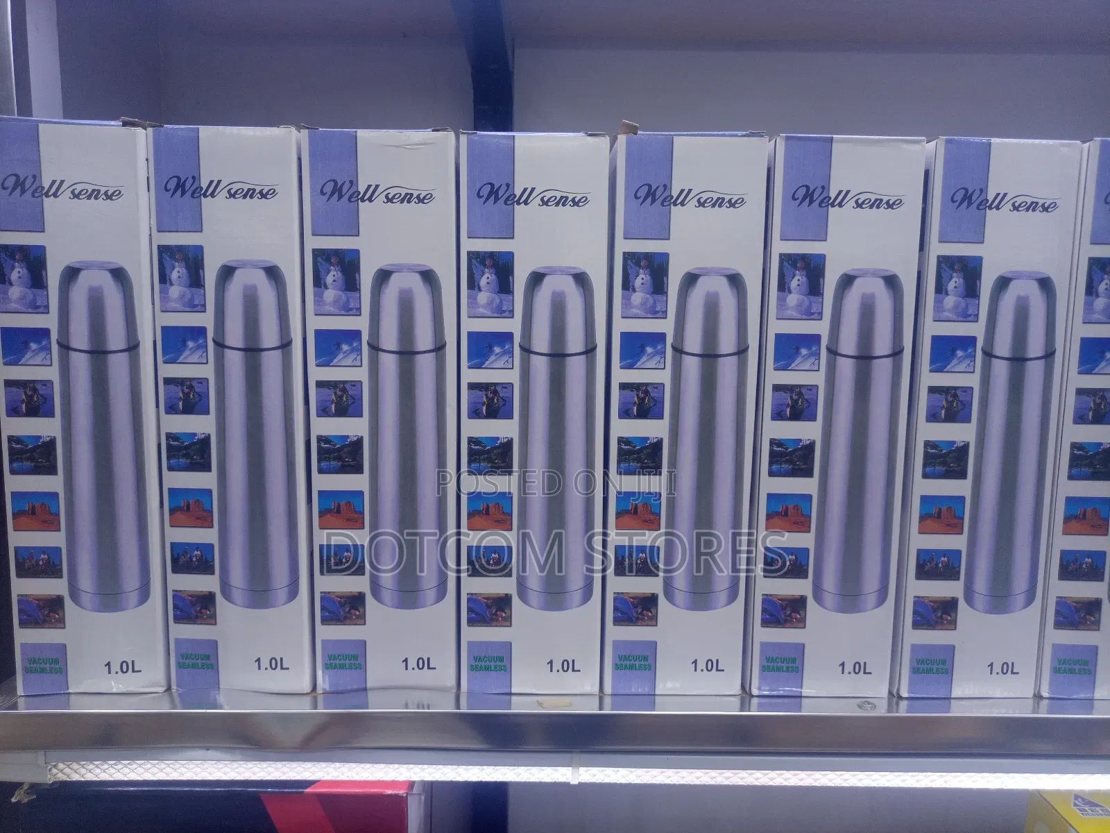 Well Sense 1.0l Vacuum Flask