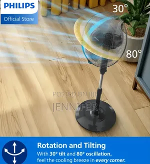Philips Series 600 Pedestal Fan, Model Acp620/01.