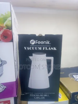 Feenik Branded Vacuum Flask, Model Mj-100-1,