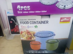 Daydays 3-in-1 Food Containers,