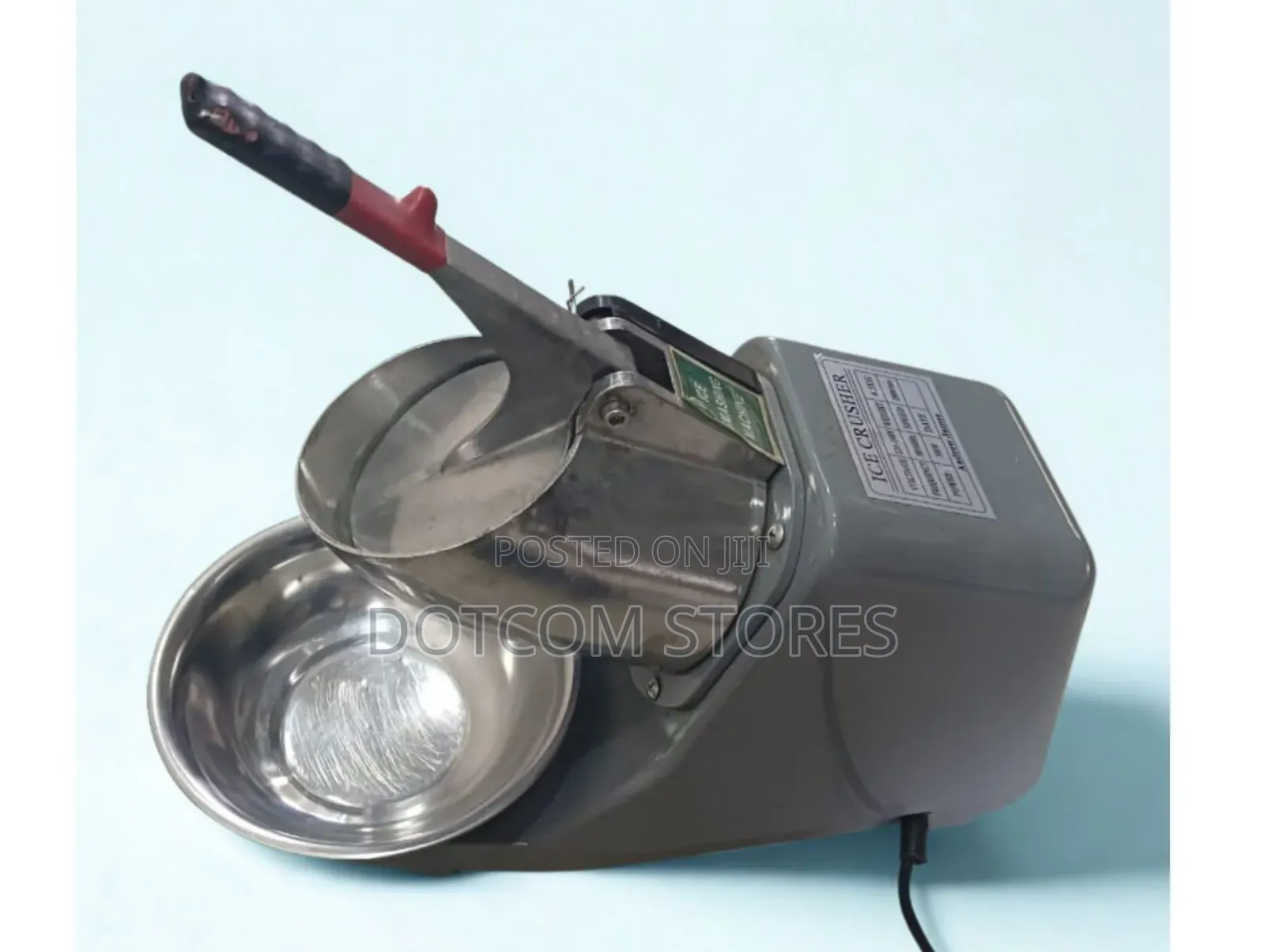 Electric Ice Crusher Machine,