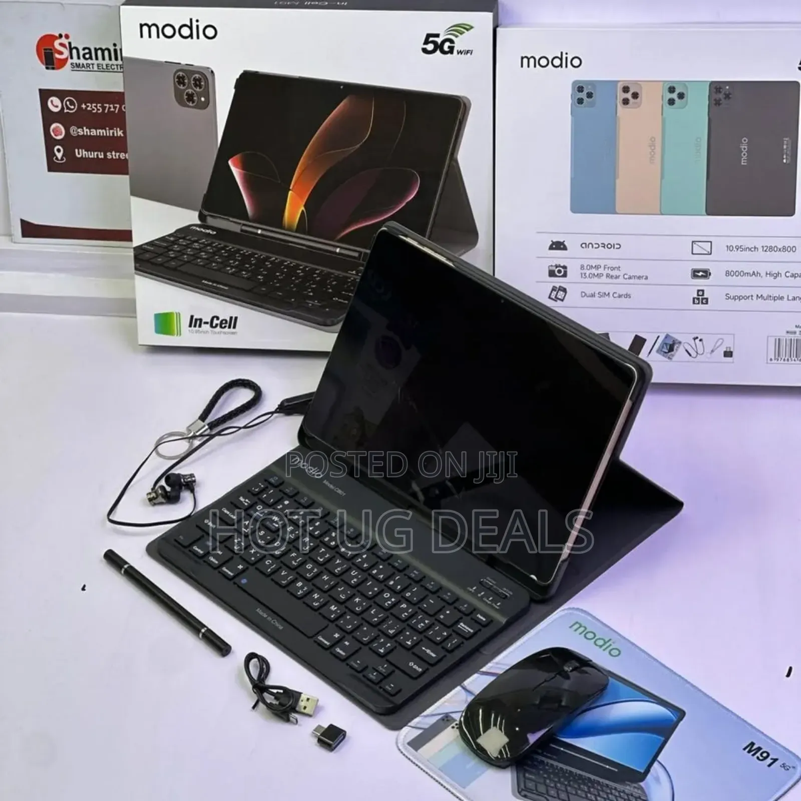 New Modio M96 512 GB