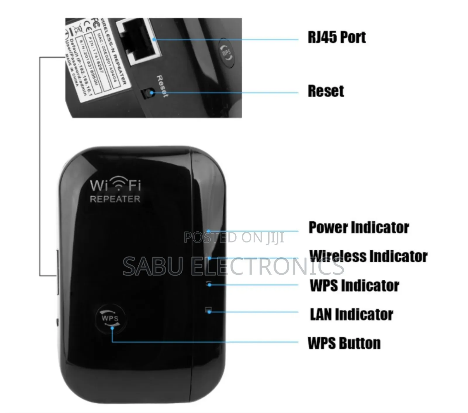 Best Price! Indoor Wifi Extender / Wifi Repeater